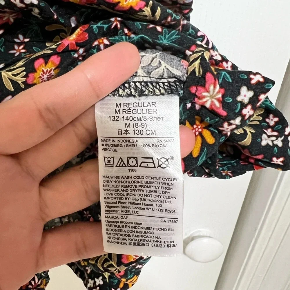 Gap Kids Floral Dress Size M(8)